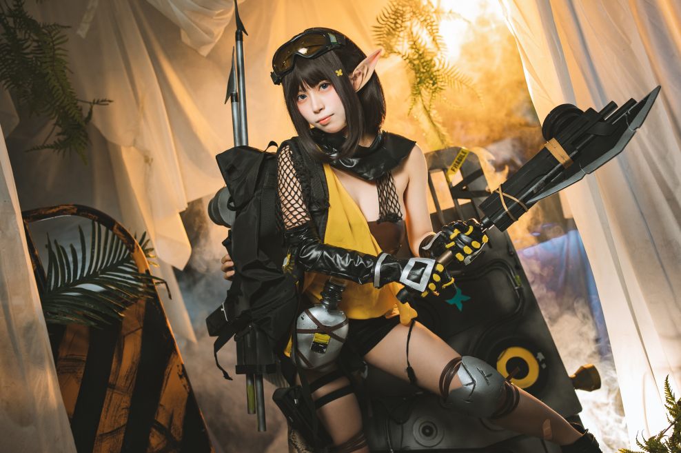 视=34【COSPLAY合集带视频】三無人型 – 全套&随包视频 【2.8G】-第5张图片-萌站