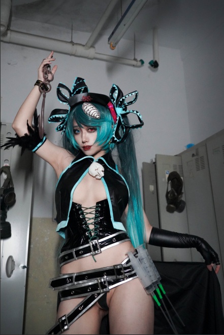 视=36【COSPLAY合集】[絞肉姬Walküre] 15套原档COS合集【3.3G】-第13张图片-萌站
