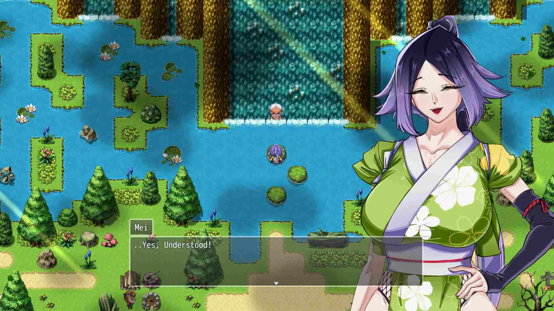 【日式RPGAI汉化】PC堕落女忍 ~寝取隐村~ AI汉化Demo版 【2.52GCV】