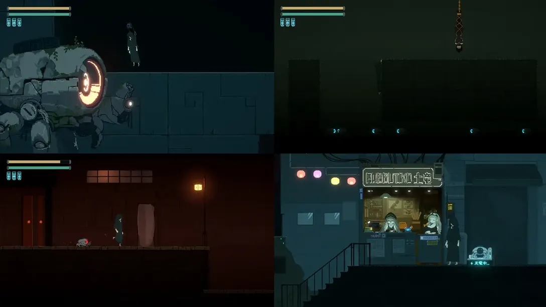 【日系ACT官中PC+安卓】黄昏之城 群青の魔女 Dusk City DECOY Ver1.01+存档 官方中文步兵版【1.98G】-第11张图片-萌站 【日系ACT官中PC+安卓】黄昏之城 群青の魔女 Dusk City DECOY Ver1.01+存档 官方中文步兵版【1.98G】-第11张图片-萌站