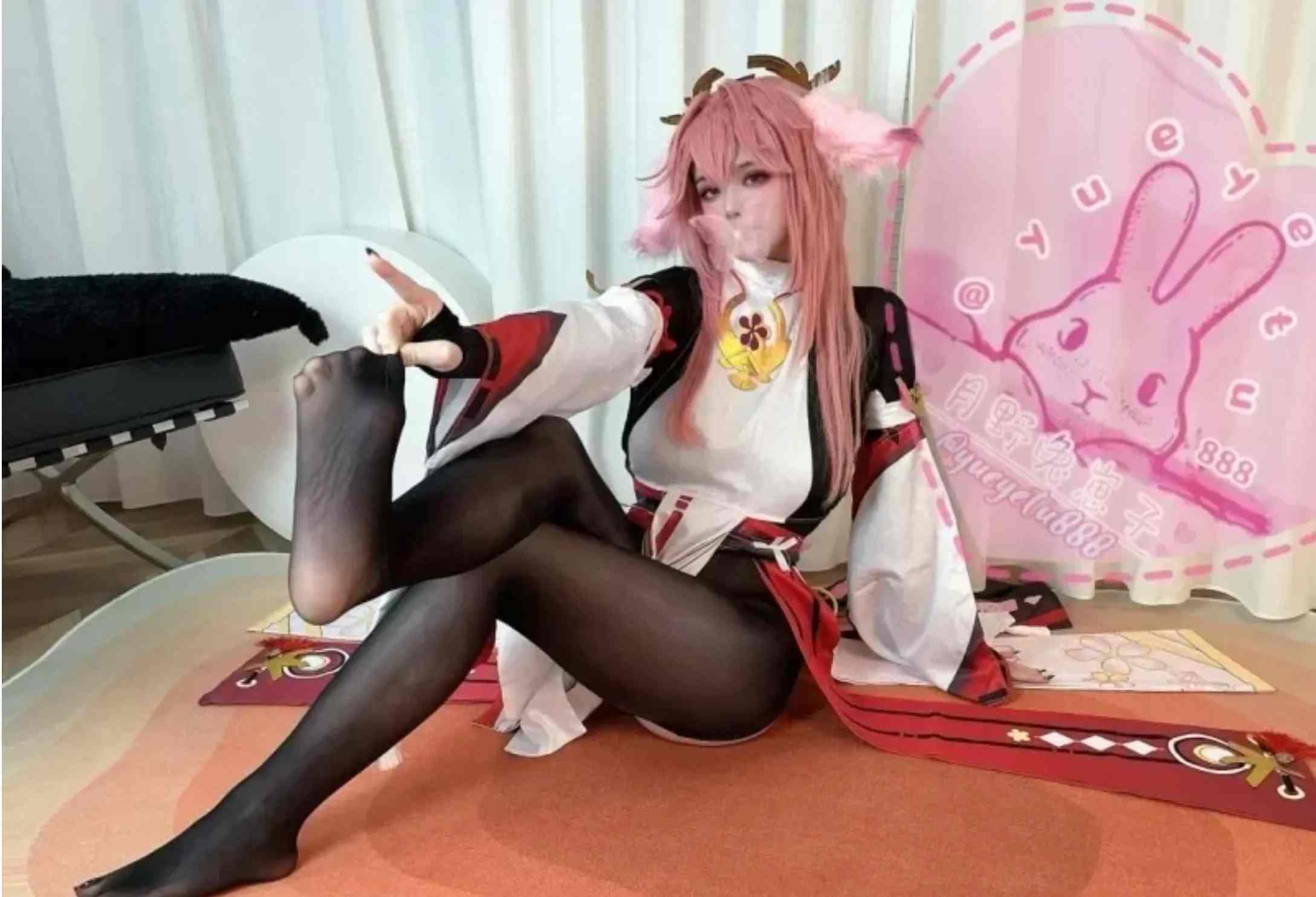 视=39【COSPLAY视频步兵合集】推特月野兔@yueyetu888：COS赞助合集 [21V]【6.8G】-第5张图片-萌站