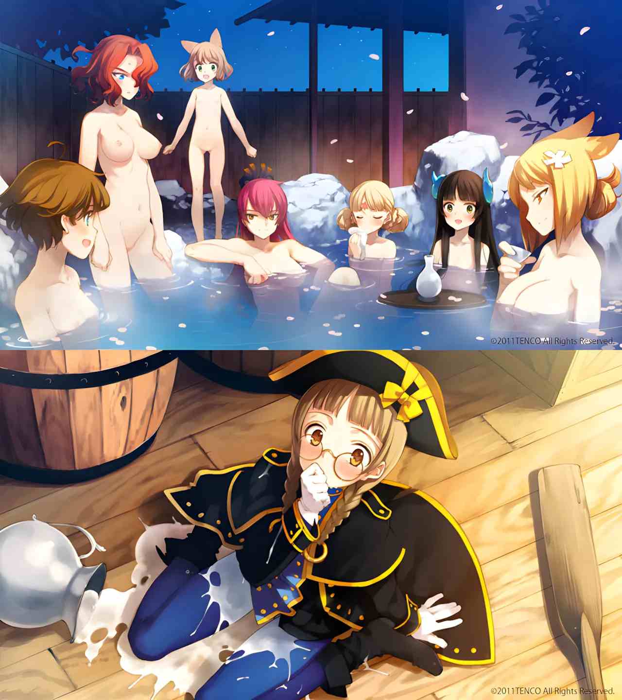 【日系RPG官中魔改PC】英雄戦姫 Gold EiyuSenki Gold-A New Conquest Ver1.45 官方中文魔改版【6.45G】-第5张图片-萌站