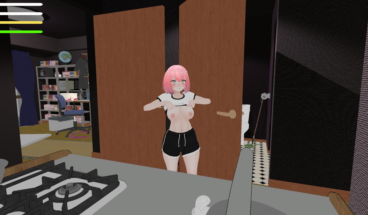 【3D互动AI汉化全动态步兵】高自由度3D露出PLAY Roxanne V0.62 – 6月赞助步兵版 DeepSeekV3汉化+存档 【9.2G全CV】-第6张图片-萌站