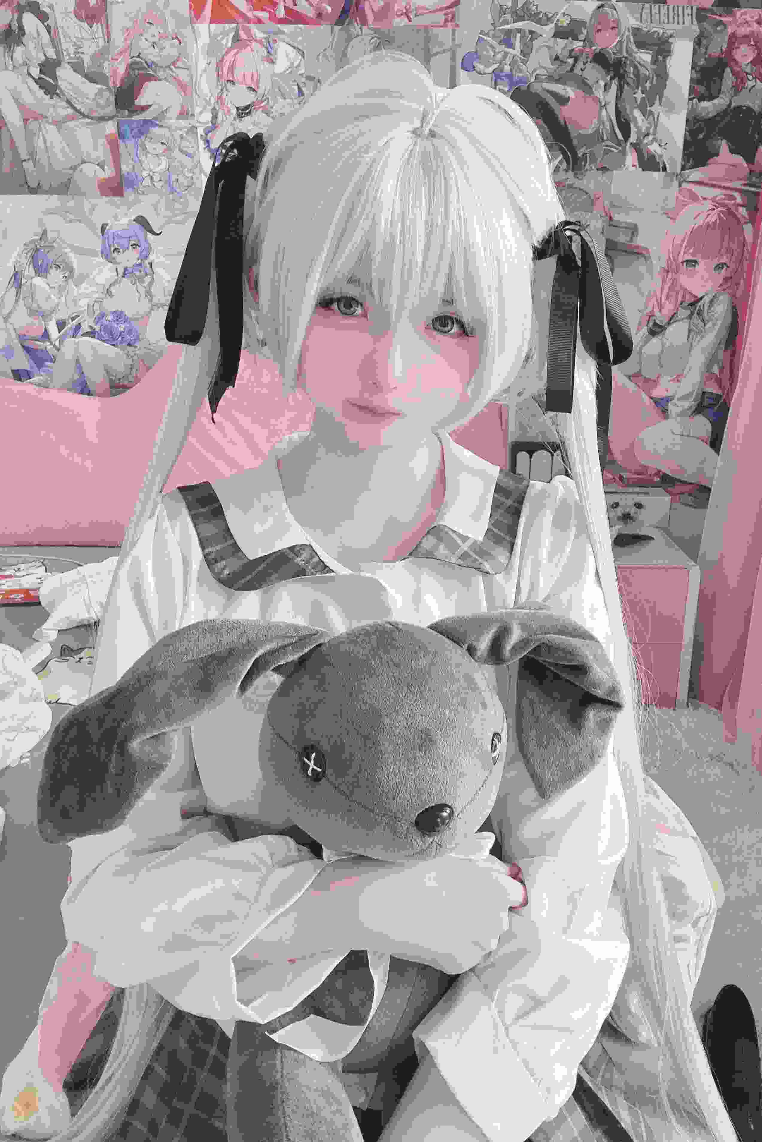 视=46【COSPLAY带视频】[习呆呆Misa呆呆]  制服穹 無修正 [20P 1V ]