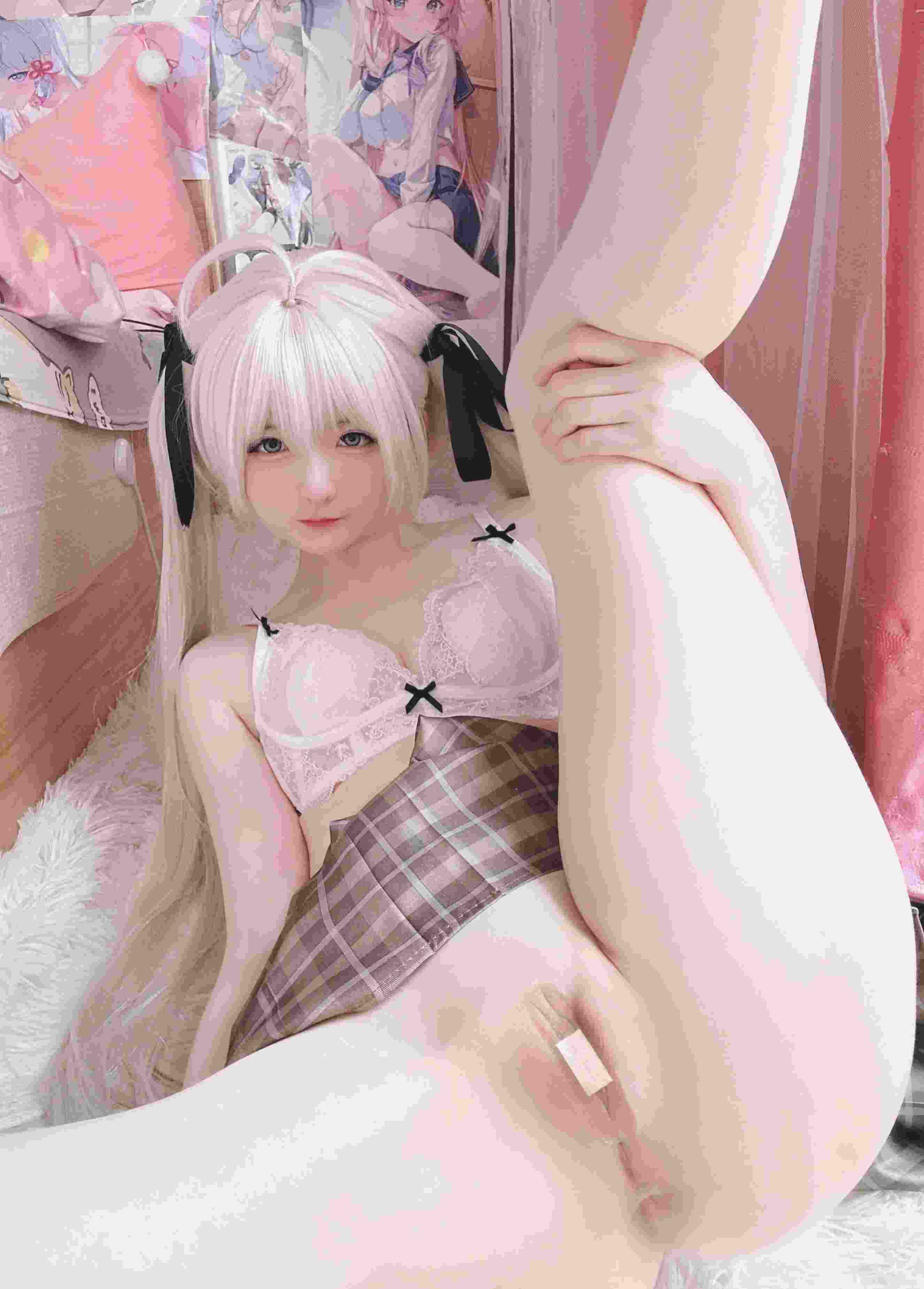 视=46【COSPLAY带视频】[习呆呆Misa呆呆]  制服穹 無修正 [20P 1V ]-第2张图片-萌站