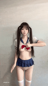 视=47【COS视频步兵合集】推特小粉喵(小幼茜) 漏脸萝莉私拍赞助内容合集 [74P 112V]【9G】-第15张图片-萌站