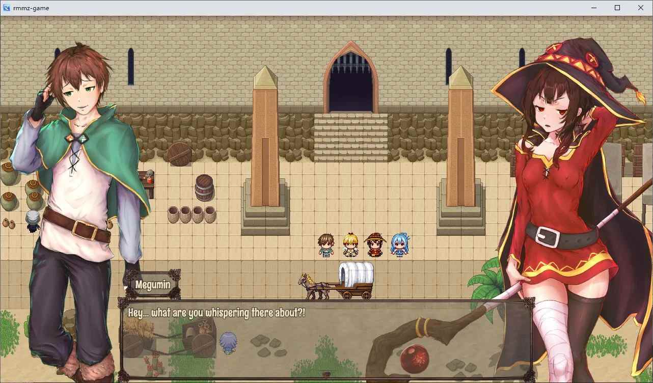本篇免费【同人RPG】这个女神腐蚀了我们的淫荡世界 v0.1 最新测试版【新作/670M】