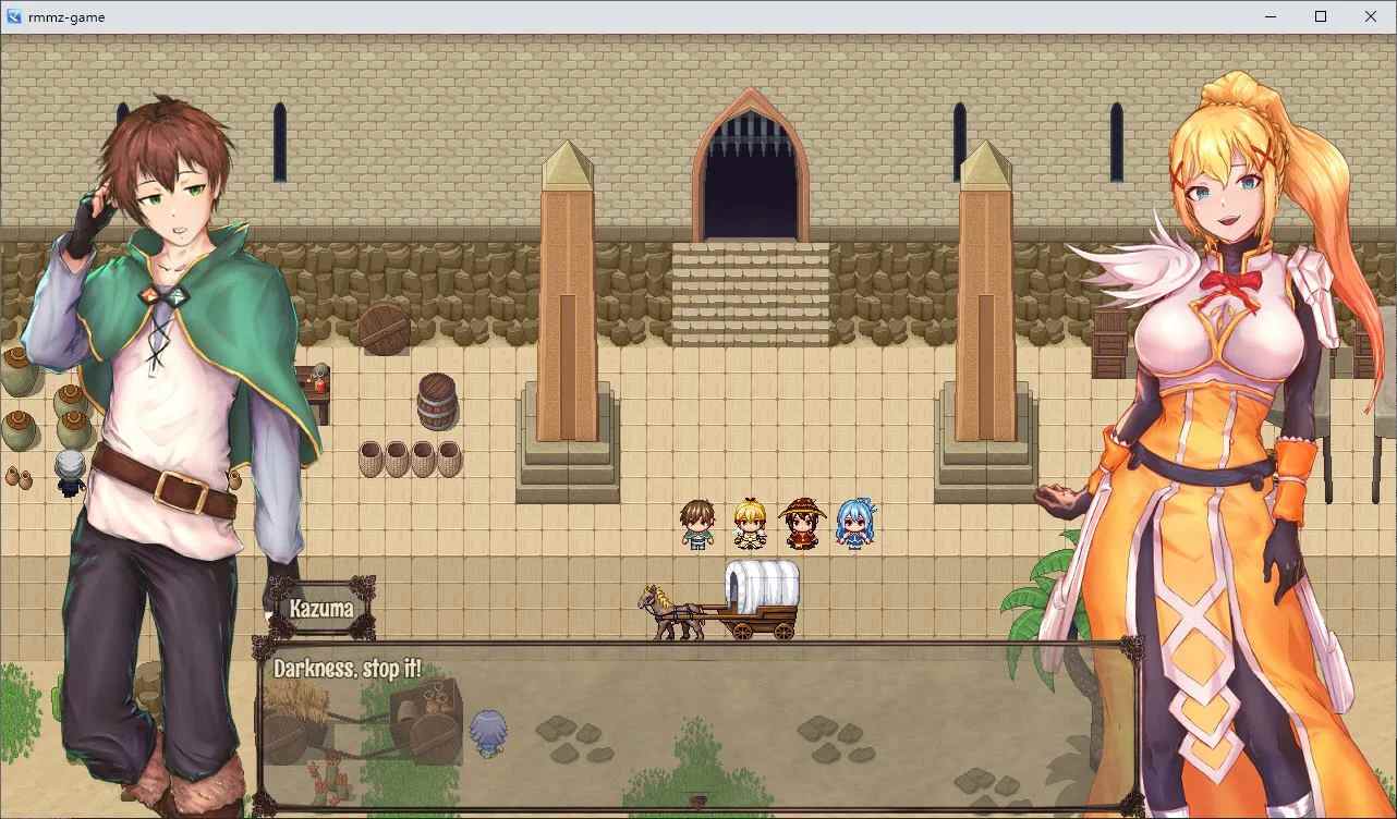 本篇免费【同人RPG】这个女神腐蚀了我们的淫荡世界 v0.1 最新测试版【新作/670M】-第2张图片-萌站