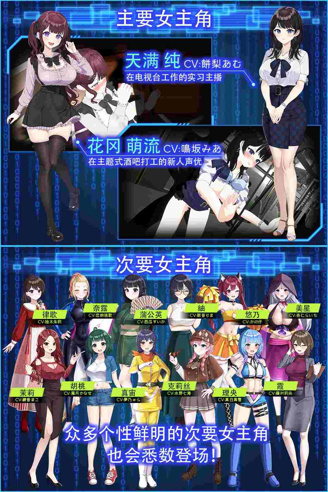 【DLsite/大型/新作/官中/胸部/奶子/3D作品/纯爱/被NTR/内射/中出/羞辱/强行/偷拍/盗摄】LOOK.hacII -ルック・ハックII-【简体中文版】【PC/社团名:たわわデリバリー/RJ01412812】【声优	餅梨あむ / 鳴坂みあ / 柚木朱莉 / 恋鈴桃歌 / 西瓜すいか / 眠音りま / かの仔 / 杏仁らいち / 綾音まこ / 黒月かなせ / 夢乃ゅら / 水野七海 / 真白真雪 / 藤村莉央】-第5张图片-萌站
