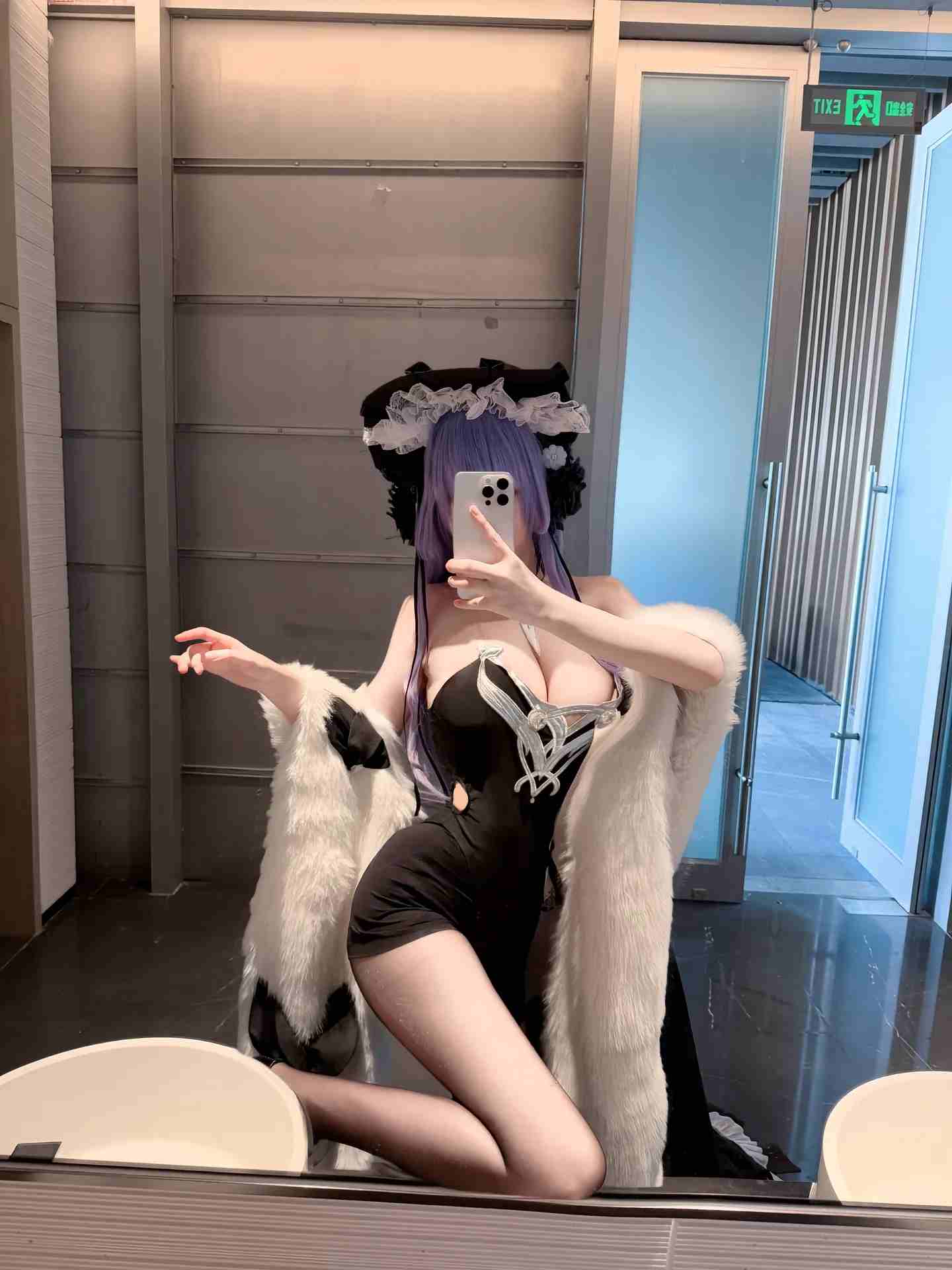 【cosplay/2G】奶泡叽的粉丝福利合集 p1（图片+视频）