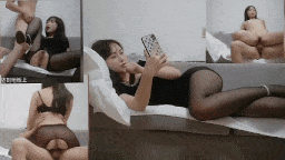 约炮黑丝美腿小美女沙发激情大战