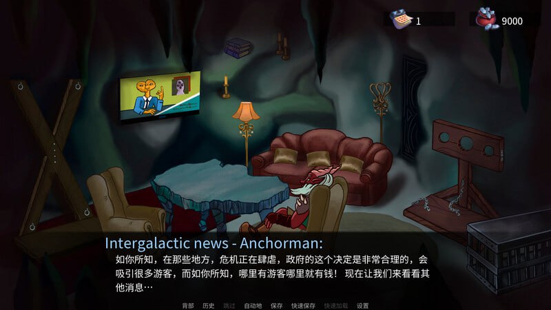 PC/SLG/#天王星酒吧：银河系中黑洞神秘面纱 #Prepare Uranus: Exploring Black Holes for Adults v0.924  STEAM官方中文版+DLC