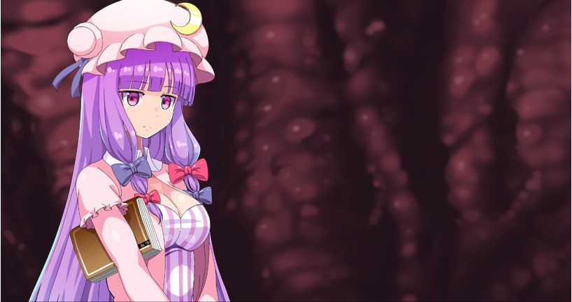 PC/RPG/#异种奸迷宫和淫乱巨乳魔法使~帕秋莉成为苗床之前的故事~ AI汉化版