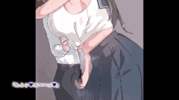 デカ身長幼なじみJふたなりサキュバスにメス快楽で支配される… モーションコミック版