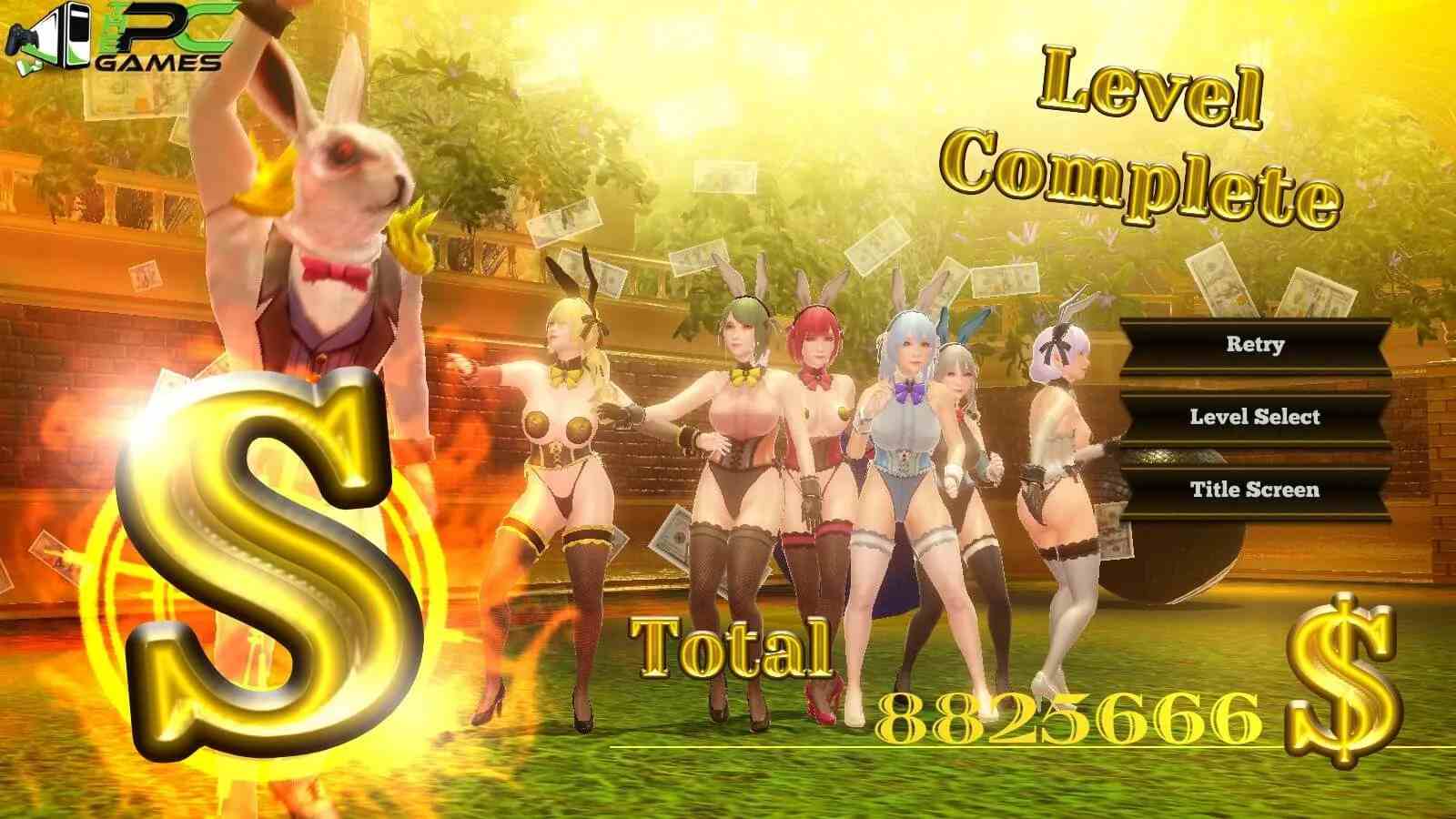  【3D互动/中文/全动态】兔子屋 Rabbit Burn Ver1.09e 官方中文步兵版【1.2G/更新/全CV】