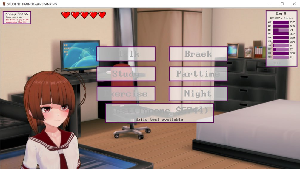 PC/[SLG]官方中文 学生训练器与打屁股-1.0-STUDENTTRAINERwithSPANKING-1.0-market