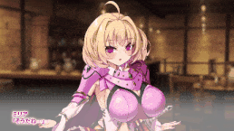 勇者姫ミリア モーションアニメ(前編)