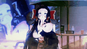 新作-【重口QOS孕肚-⚠半兽×】博丽灵梦：巫女的职责♥-第7张图片-萌站
