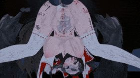 新作-【重口QOS孕肚-⚠半兽×】博丽灵梦：巫女的职责♥-第18张图片-萌站