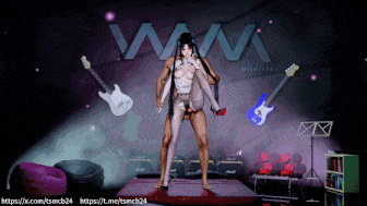 视=4[3D动态VAM] TSMCB：赵灵儿 比比安慕希 性感黑丝双马尾少女M腿骑乘后入中出 [1.6G]-第6张图片-萌站
