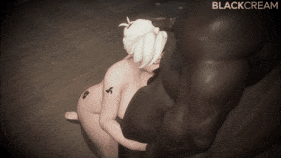 【1K/无修】新作-[BlackCream] Mercy X BBC-第24张图片-萌站