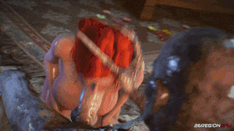 视=10[3D无修NTR] 26Regionsfm 长篇新作：TRISS VS ELDER 特莉丝 性感御姐沐浴中被吸血鬼偷袭侵犯中出 [1.3G]-第3张图片-萌站
