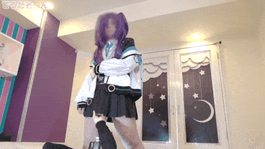 视=25「步兵无码视频COS」【でるたぞ〜んCOS星】蔚蓝档案 邮箱自慰【1.15GB】-第15张图片-萌站