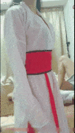 高颜值火爆网红女神鹿少女扮演紫霞仙子从天而降被猛男发现被迫啪啪,说：我和至尊宝干过,使劲操我,受不了了!.-第4张图片-萌站