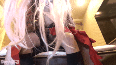 视=41【cosplay】近距离观赏小穴-内射クロエでえっち美脚さん！戦闘服えちえちクロエちゃんでえちえちしちゃいました♪-第13张图片-萌站