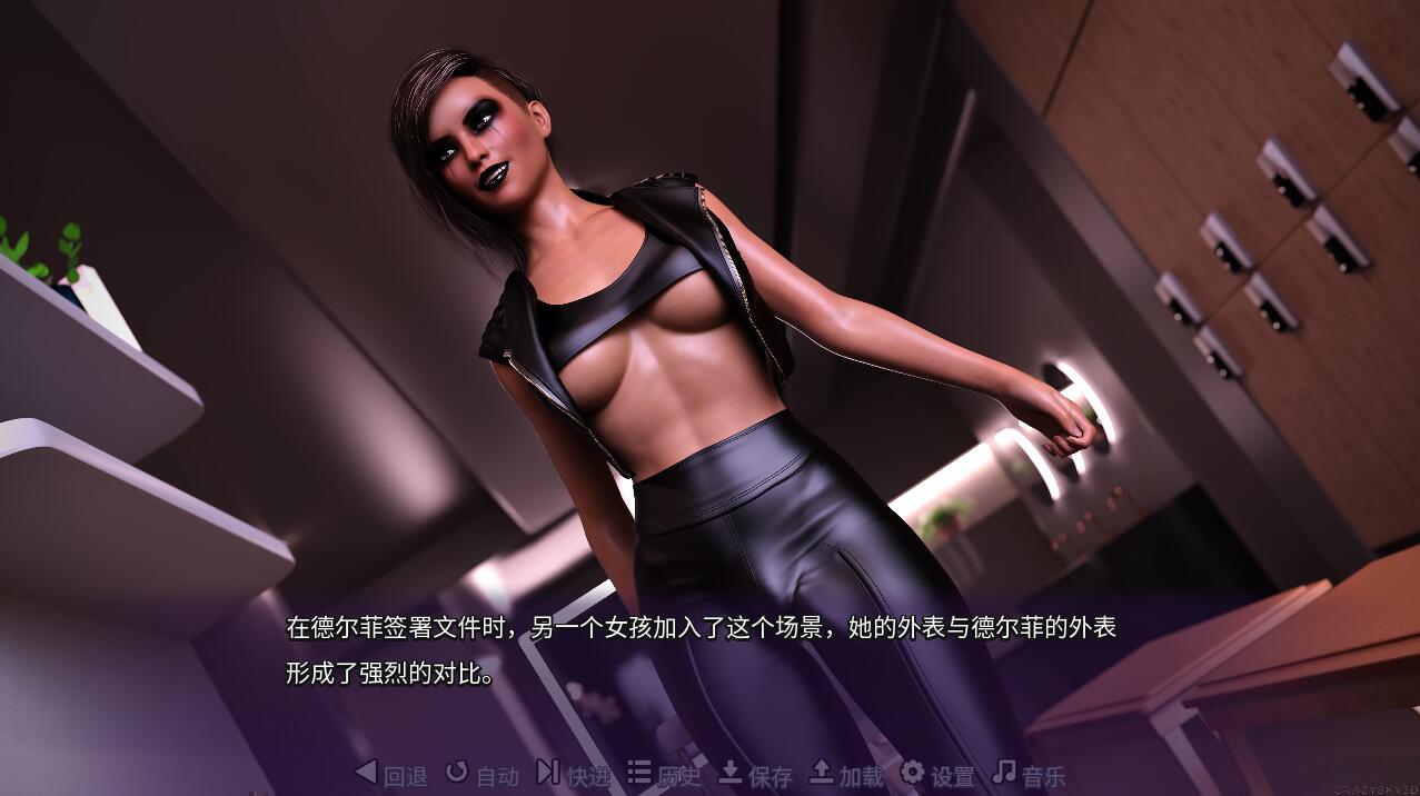 [欧美SLG动态PC] 天堂度假村Sky Resort3+2+1官方中文 [3.96G]D-第8张图片-萌站