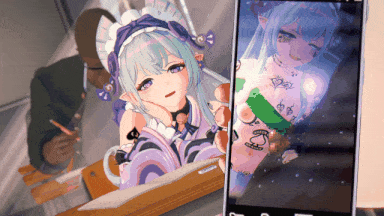 7QOS♠NTR梦见月瑞希   Iwara-第11张图片-萌站