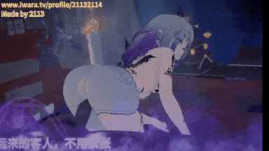 15Qos♠遐蝶的黑化之路   Iwara-第2张图片-萌站