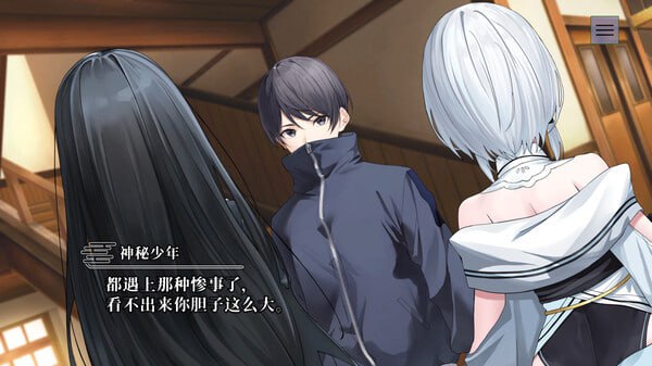 【PC/新作/ADV/奇幻/灵异/无H】终将凋零的镜花【共853M】【官方中文】【原名：やがて散りゆく鏡の花へ】【2025年06月20日 发售】-第4张图片-萌站