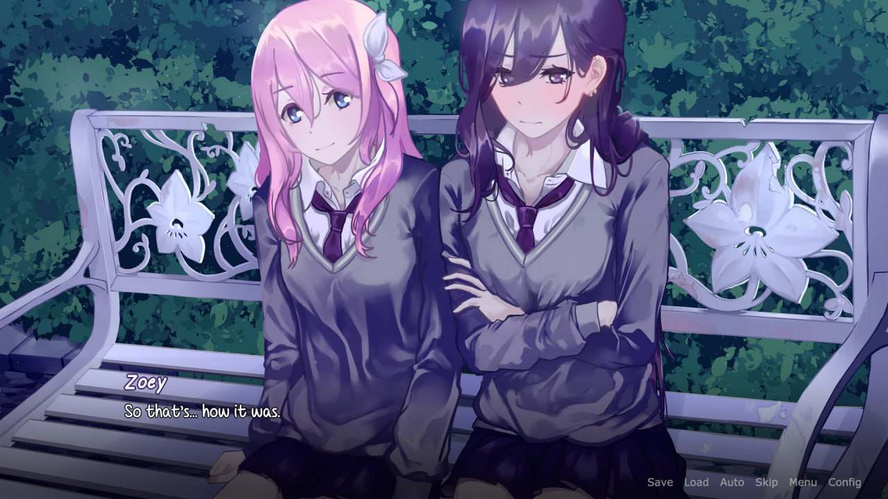 【PC/ADV/百合/无码】恋爱纽带【共587M】【官方中文】【原名：Love Ribbon】-第3张图片-萌站