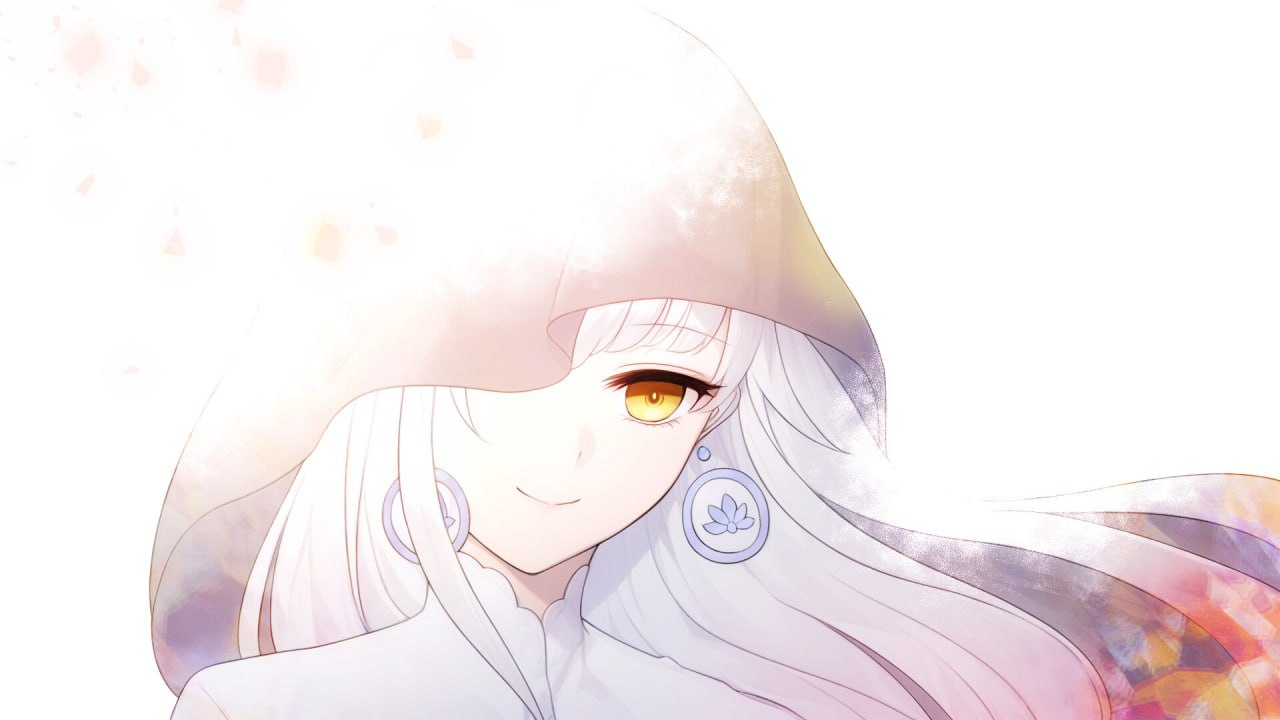 【RPG/PC】我与苍蓝之森的盲眼魔女  AI汉化 