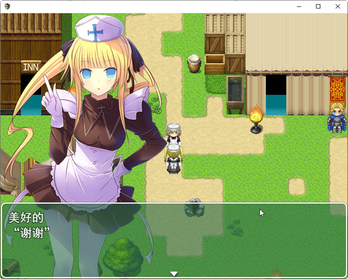 【PC/汉化版/1.8G/RPG】决战野战医院:临时征入的魔法学生/決戦の野戦病院 云翻汉化版