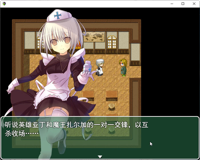 【PC/汉化版/1.8G/RPG】决战野战医院:临时征入的魔法学生/決戦の野戦病院 云翻汉化版-第4张图片-萌站