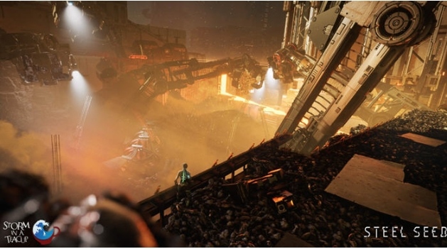 【PC/官中/动作/冒险游戏/37.9G】钢铁之种(Steel Seed) STEAM官方中文版-第5张图片-萌站 【PC/官中/动作/冒险游戏/37.9G】钢铁之种(Steel Seed) STEAM官方中文版-第5张图片-萌站