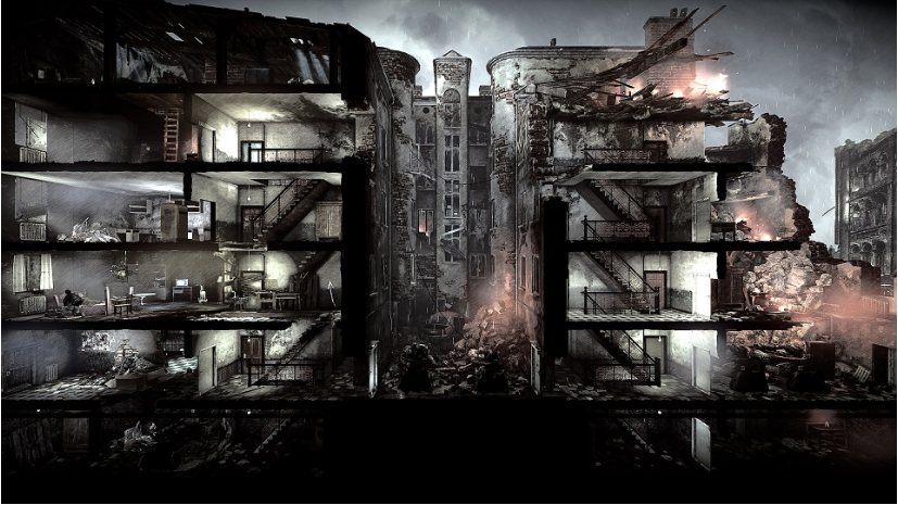 【PC/官中/DLC/冒险/生存/2.71G】这是我的战争 Ver6.0-第3张图片-萌站