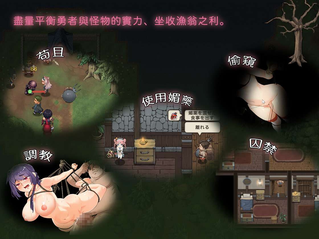 [RPG/官中]卑鄙者的秘宝：塔龙和他的奴隶 /卑怯者の秘宝～タロンとONu隷たちv1.27 PC[3.2G/百度]-第3张图片-萌站