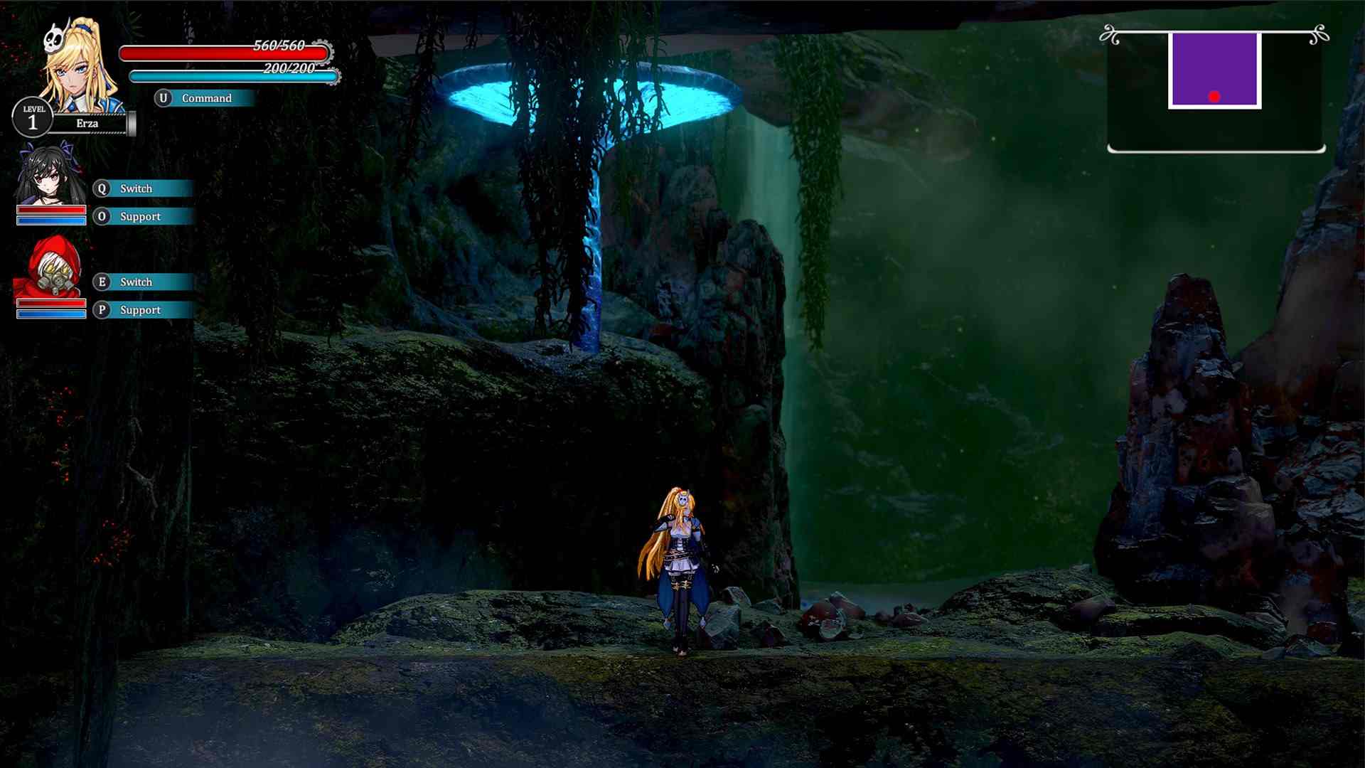 电脑端/ACT/边境猎人 艾尔莎的命运之轮  #Frontier Hunter Erzas Wheel of Fortune v0.8.04-豪华中文版+全DLC -第2张图片-萌站