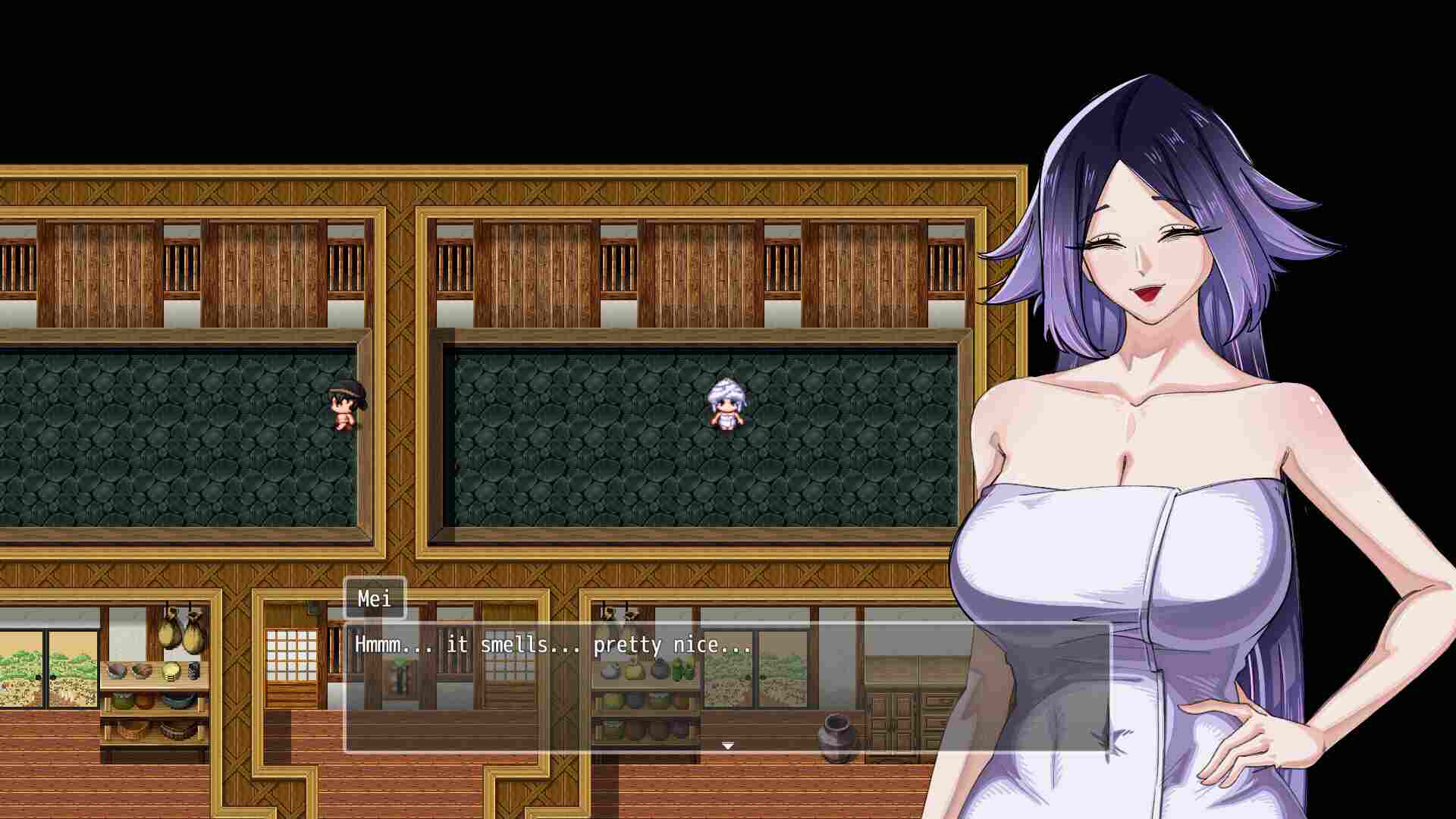 【PC/AI/动态】堕落女忍 ~寝取隐村~ Demo