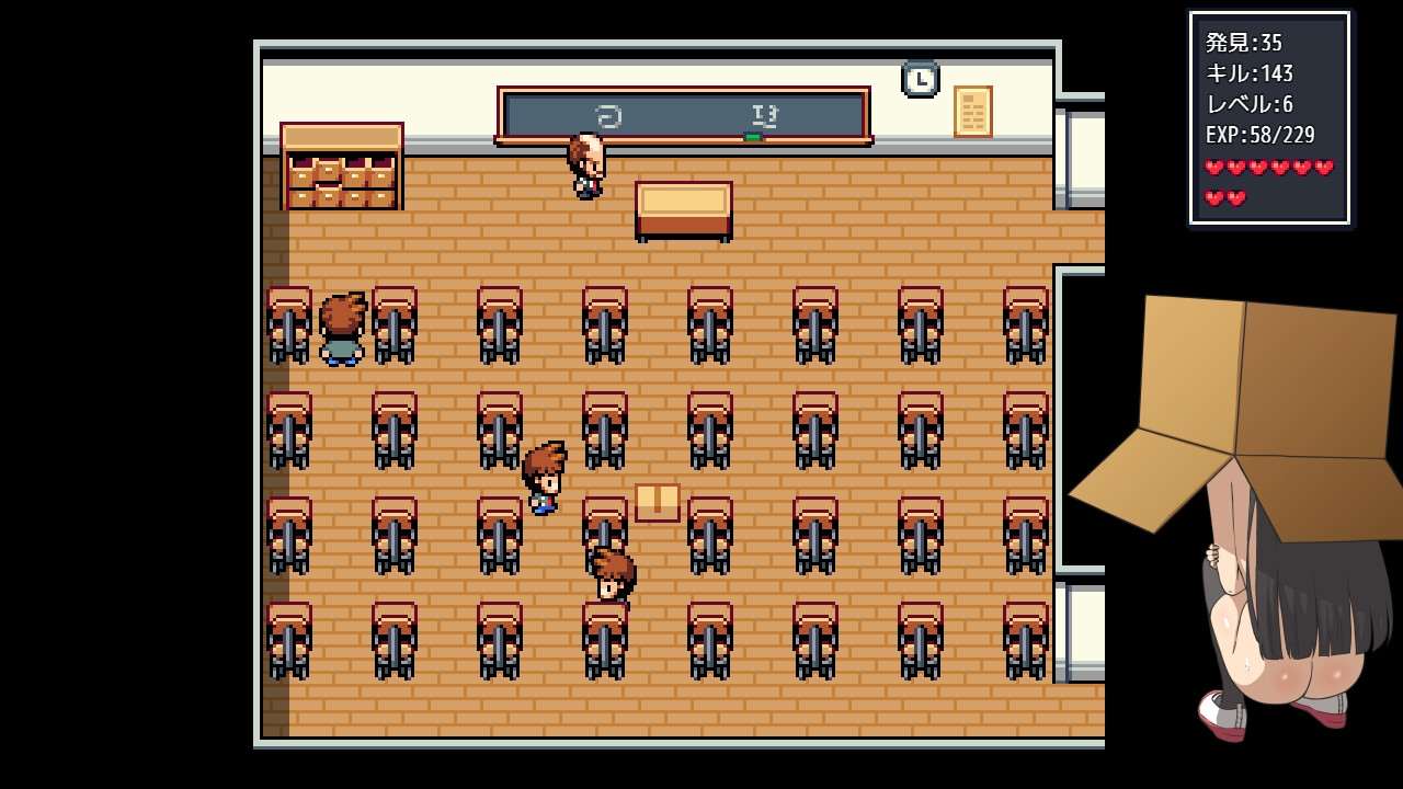  新作[日式RPG/羞耻露出] 校内裸体漫步 学校で全裸露出さんぽ AI汉化版 [1.20G]-第4张图片-萌站