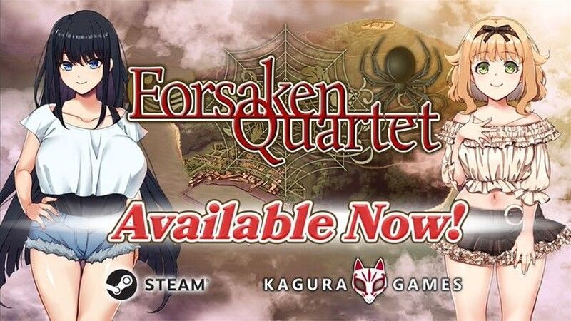 [日式RPG/官中] 背德的四重奏 Immoral Quartet V1.02 STEAM官中版+全CG存档 [1.30G]