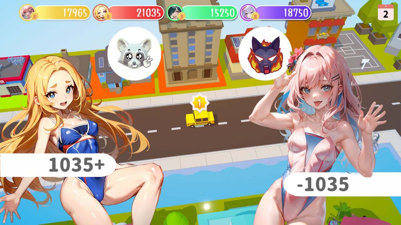 PC/SLG/#财貌双全 #Money And Lady 官方中文+R18DLC 官方中文步兵版