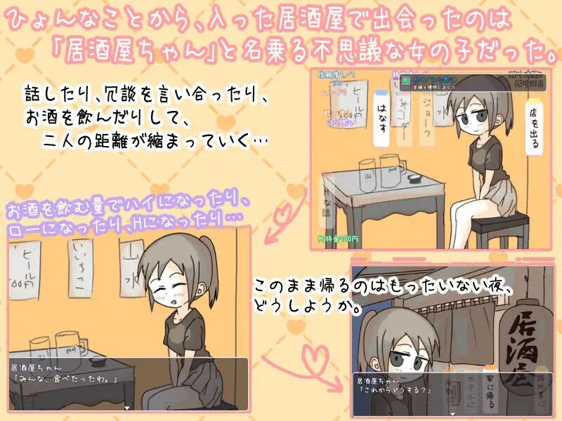 新作【互动SLG/像素动态/汉化】居酒屋酱物语-酒与情欲与男女ー（居酒屋ちゃん物語-酒とHと男と女ー）V2.0 AI汉化-第3张图片-萌站