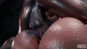 新作-[PIXEL3D] Pharah x Mercy-第12张图片-萌站