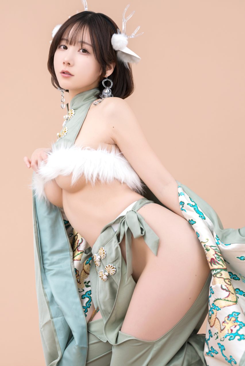 Coser@けん研 (けんけん) 黑丝淫纹魅魔 白丝兔女郎 被窝视角 等9套写真图+视频 188P+6V-第4张图片-萌站