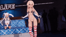 新作-Shimakaze & Amatsukaze - Chocolate Cream (sex)-第6张图片-萌站 新作-Shimakaze & Amatsukaze - Chocolate Cream (sex)-第6张图片-萌站