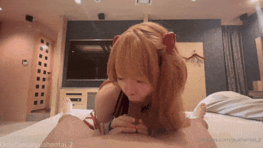 39【COSPLAY视频步兵】Yua作品; Cos明日香侍奉 [1V]【1.3G】-第15张图片-萌站